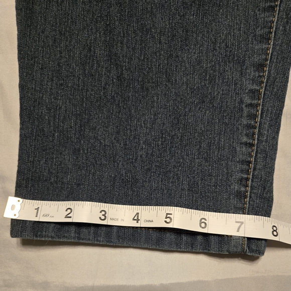 Angels‎ Forever Young Denim Overalls Womens XL Indigo Blue Jean Pockets, Button - Picture 2 of 7